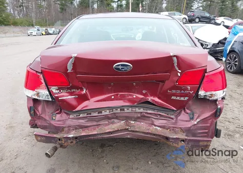 2010 Subaru Legacy 2.5I Premium from USA, damaged, VIN 4S3BMBG62A3221053